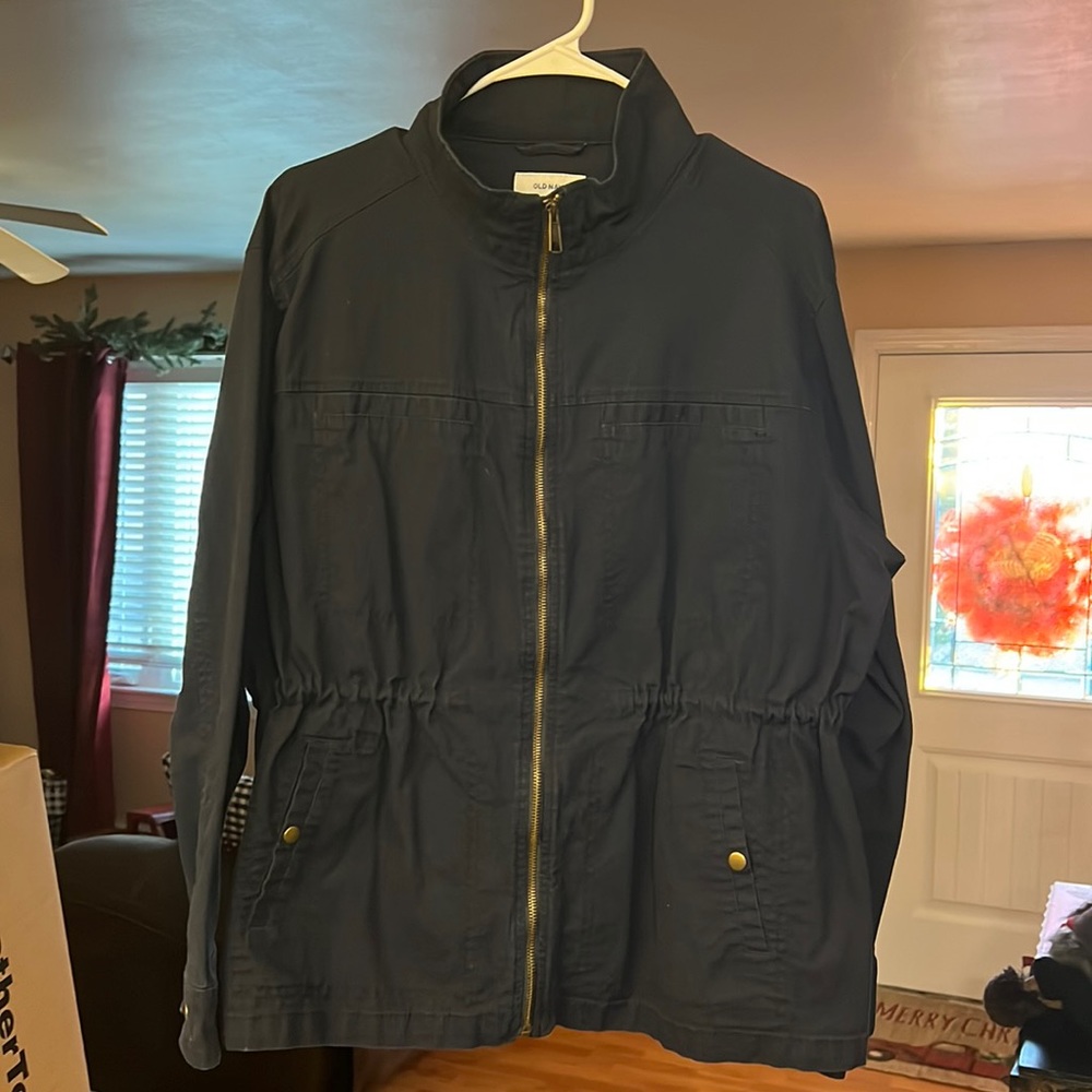 Utility jacket, Old Navy Brand, Navy Blue, Size X-Large